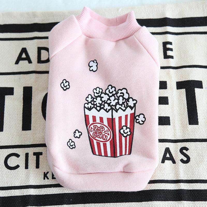 Winter Warm Pet Hoodie Jacket - Cozy Cotton Clothes For Dogs And Cats-7