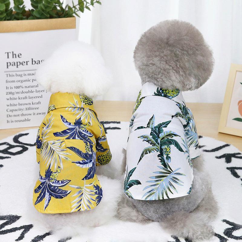 Summer Breeze Pet Shirt: Stylish And Breathable Dog Clothes For The Season-2