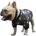 Personalized Pet Fashion: Customizable Bag Print Dog Clothes For Spring And Autumn-3