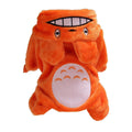 Cozy Canine Couture: Stylish Pet Dog Turned Clothes In Vibrant Hues-4