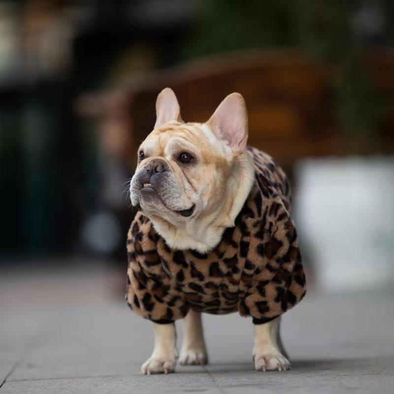 Cozyfluff Winter Dog Clothes - Warm And Stylish Pet Apparel For Medium-Sized Dogs-3