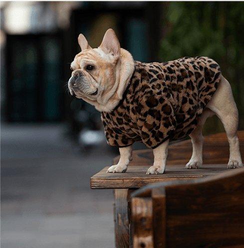 Cozyfluff Winter Dog Clothes - Warm And Stylish Pet Apparel For Medium-Sized Dogs-4