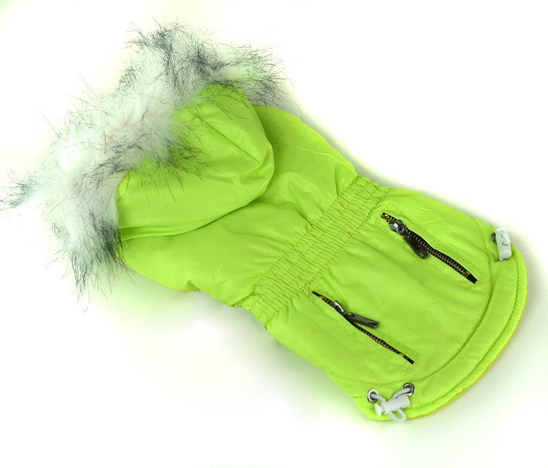 Cozyzip Cotton Padded Pet Clothes: The Ultimate Comfort For Your Furry Friend-7