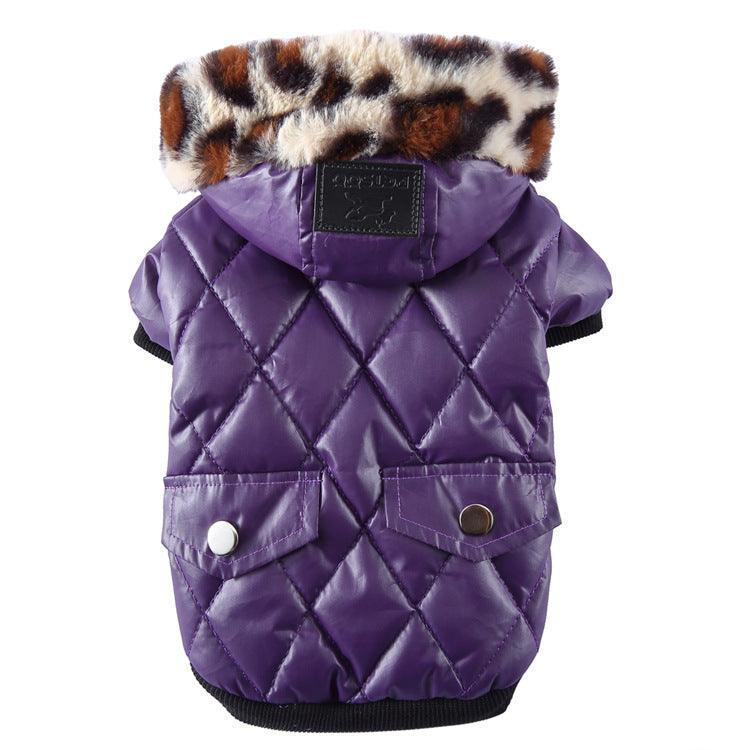 Cozyzip Cotton Padded Pet Clothes: The Ultimate Comfort For Your Furry Friend-10