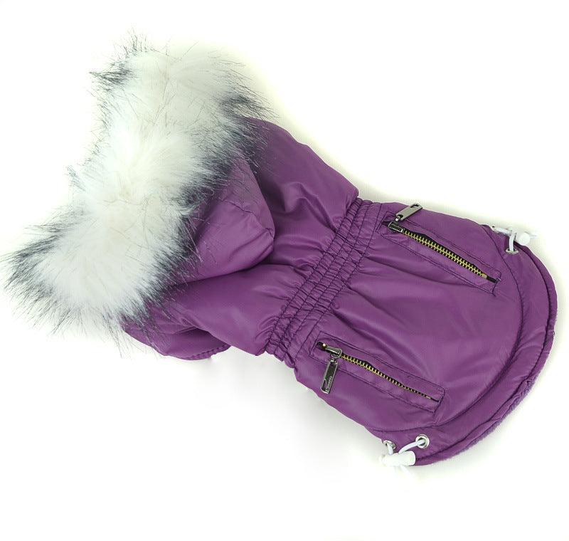 Cozyzip Cotton Padded Pet Clothes: The Ultimate Comfort For Your Furry Friend-8
