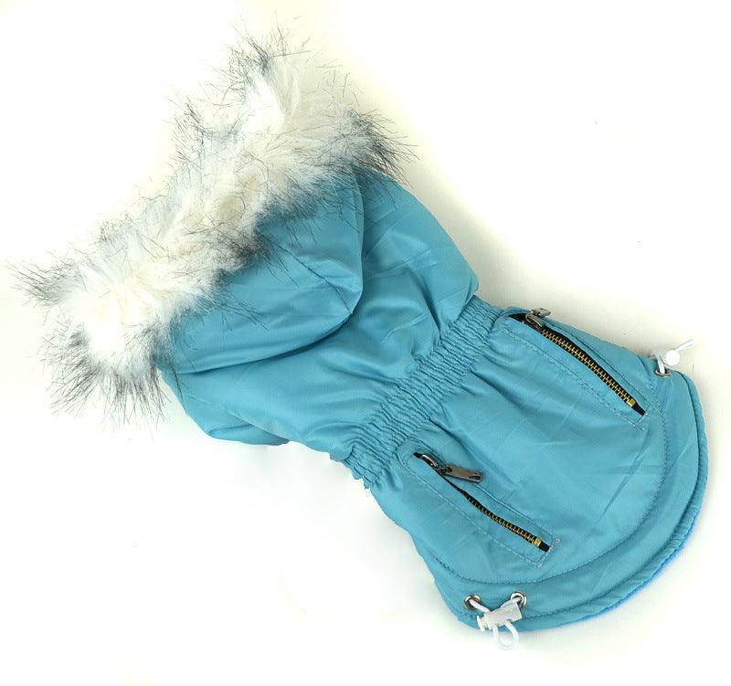 Cozyzip Cotton Padded Pet Clothes: The Ultimate Comfort For Your Furry Friend-6