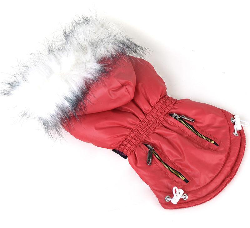 Cozyzip Cotton Padded Pet Clothes: The Ultimate Comfort For Your Furry Friend-5