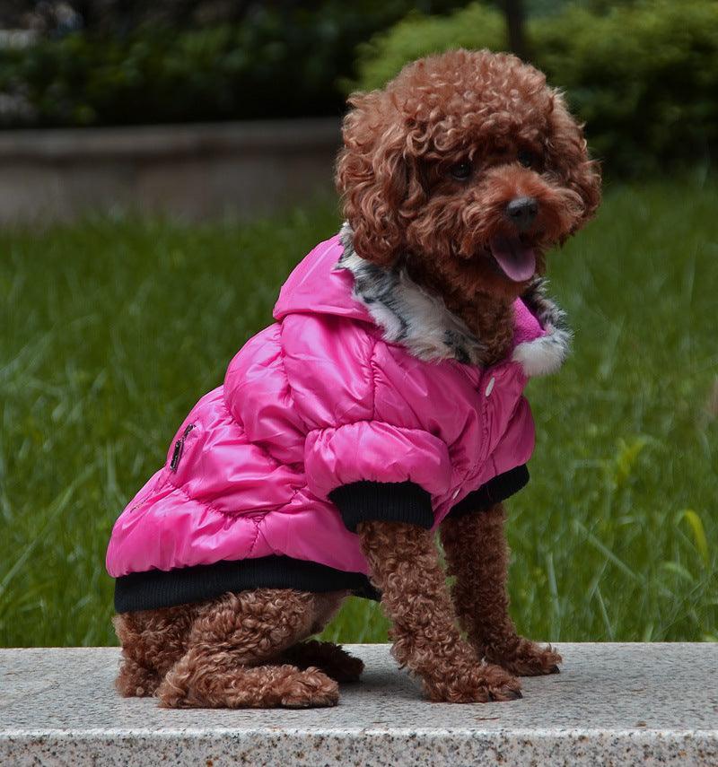 Cozyzip Cotton Padded Pet Clothes: The Ultimate Comfort For Your Furry Friend-2