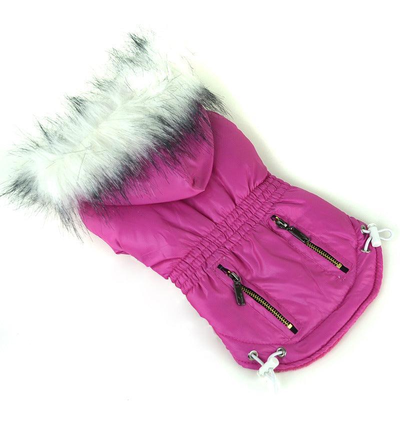 Cozyzip Cotton Padded Pet Clothes: The Ultimate Comfort For Your Furry Friend-4