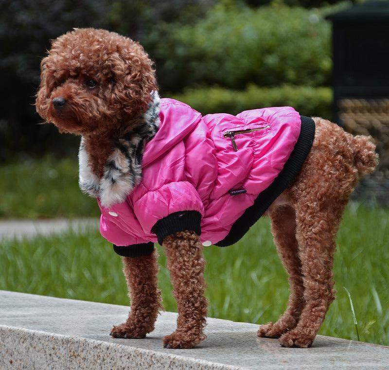 Cozyzip Cotton Padded Pet Clothes: The Ultimate Comfort For Your Furry Friend-0