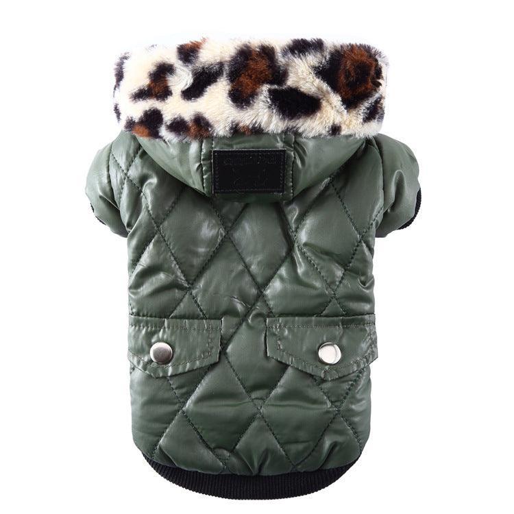 Cozyzip Cotton Padded Pet Clothes: The Ultimate Comfort For Your Furry Friend-3